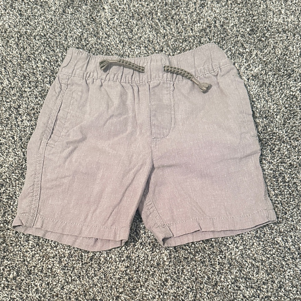 Garanimals Toddler Drawstring Shorts in Light Gray